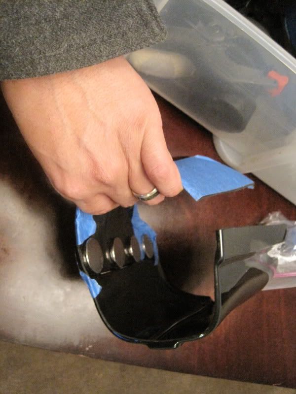 HOW TO Glue your AM KIT Biceps Together The First Step Armor